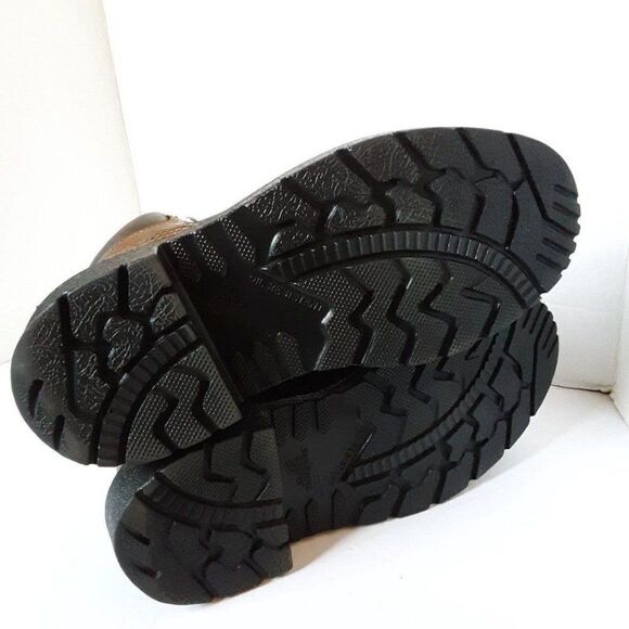 Red Wings Men's Size 6M Brown Leather Oil Resistant Work Shoes - Picture 8 of 12